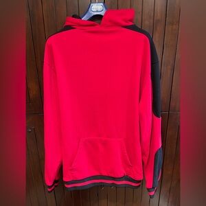 Red and Black Hoodie
